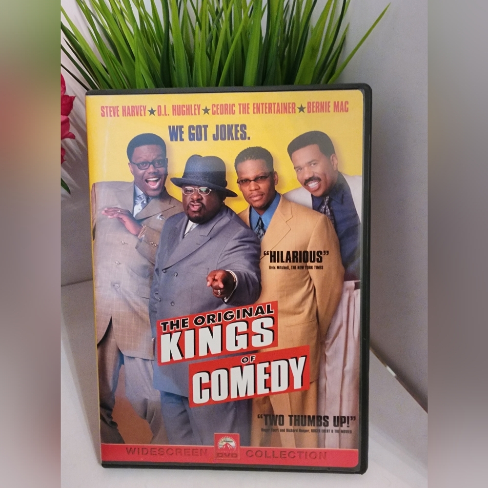 2 Comedy DVDs
